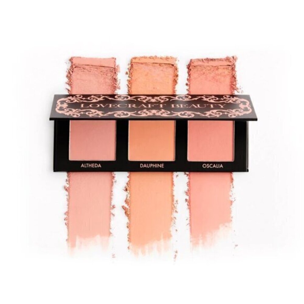 🆕 Lovecraft Beauty Blush Trio Palette